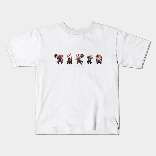 Itto Kids T-Shirt by Susto